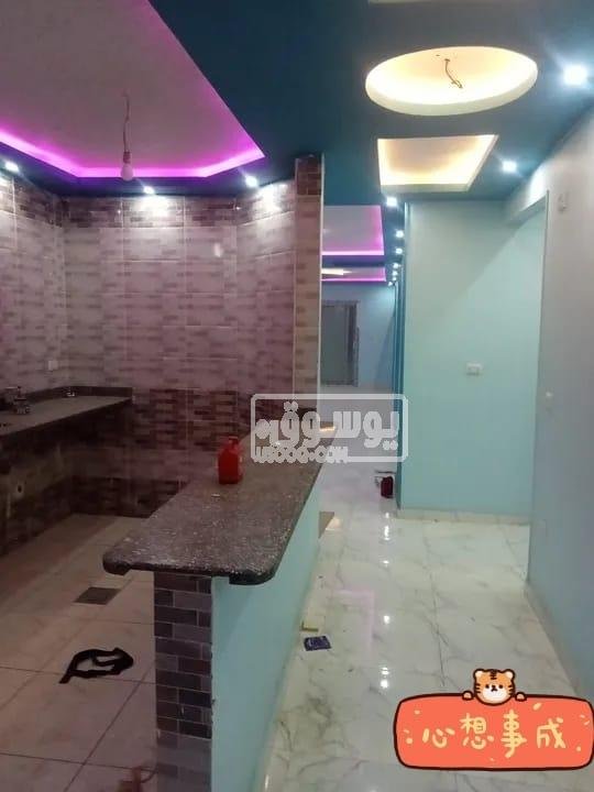 شقة للايجار تشطيب سوبر لوكس اول ساكن فى فيصل