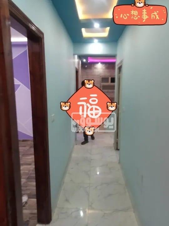 شقة للايجار تشطيب سوبر لوكس اول ساكن فى فيصل