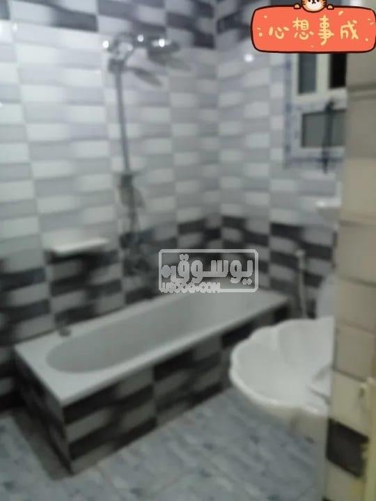 شقة للايجار تشطيب سوبر لوكس اول ساكن فى فيصل