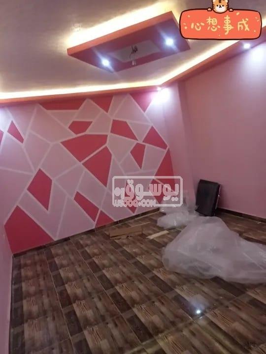 شقة للايجار تشطيب سوبر لوكس اول ساكن فى فيصل