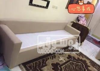 كنبة مودرن بحالة ممتازة خشب زان للبيع فى الجيزة WhatsApp-Image-2023-06-04-at-8.05.26-PM