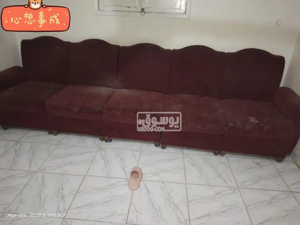 ركنة مستعملة بكراسى منفصلة للبيع فى القاهرة