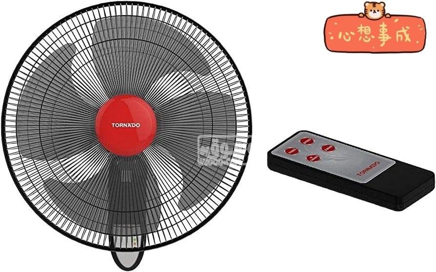 مروحة مستعملة بحالة ممتازة تورنيدو حائط للبيع فى الجيزة