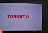 شاشة تورنيدو مستعملة بحالة ممتازة ما زالت فى الضمان شاشة تورنيدو مستعملة بحالة ممتازة ما زالت فى الضمان