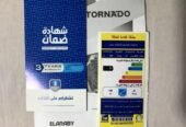 شاشة تورنيدو مستعملة بحالة ممتازة ما زالت فى الضمان شاشة تورنيدو مستعملة بحالة ممتازة ما زالت فى الضمان