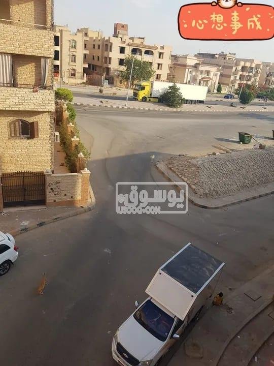 شقة للايجار فى العبور بها تكييف 63 متر