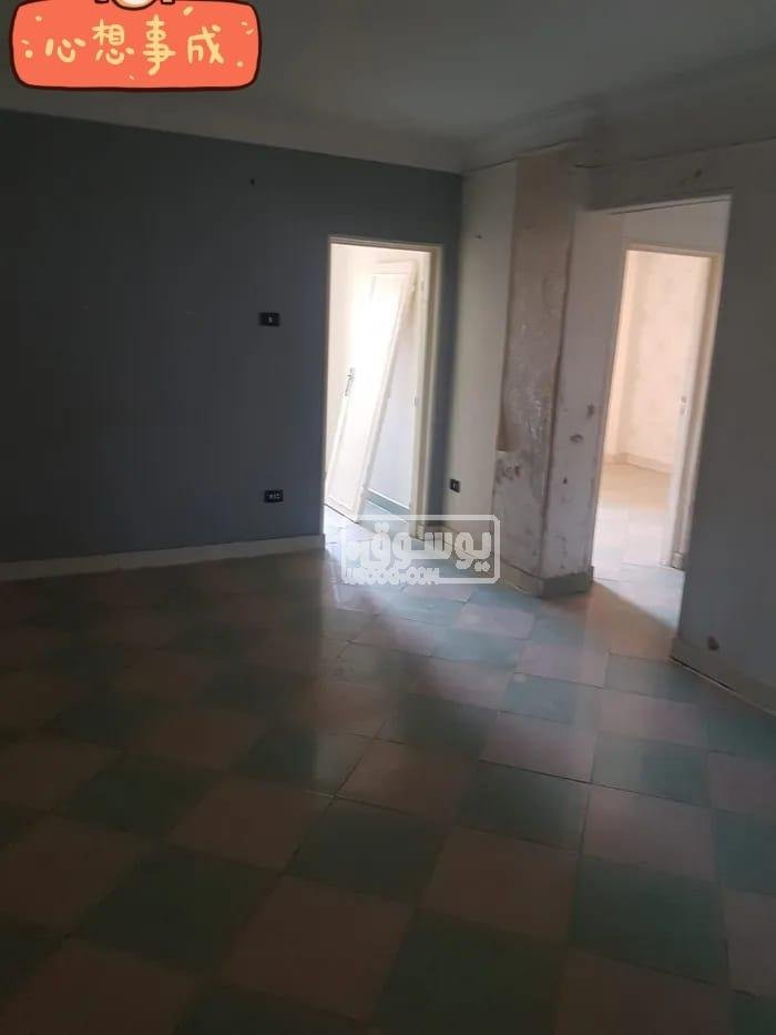 شقة للايجار فى العبور بها تكييف 63 متر