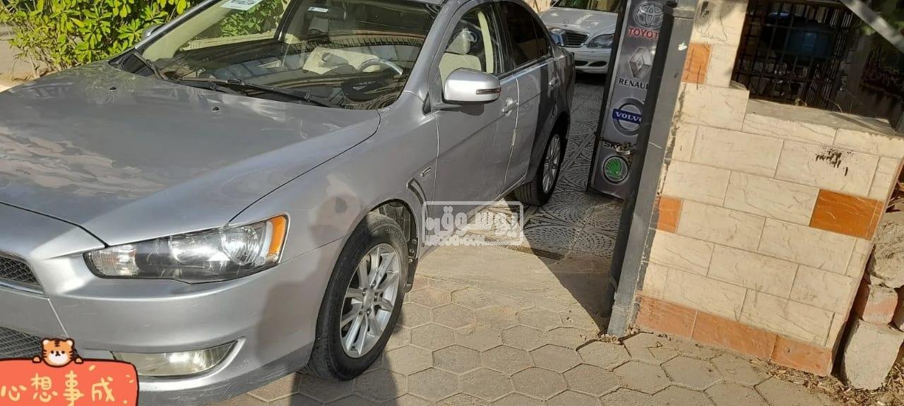 سيارة لانسر اوتوماتيك موديل 2015 للبيع فى القاهرة