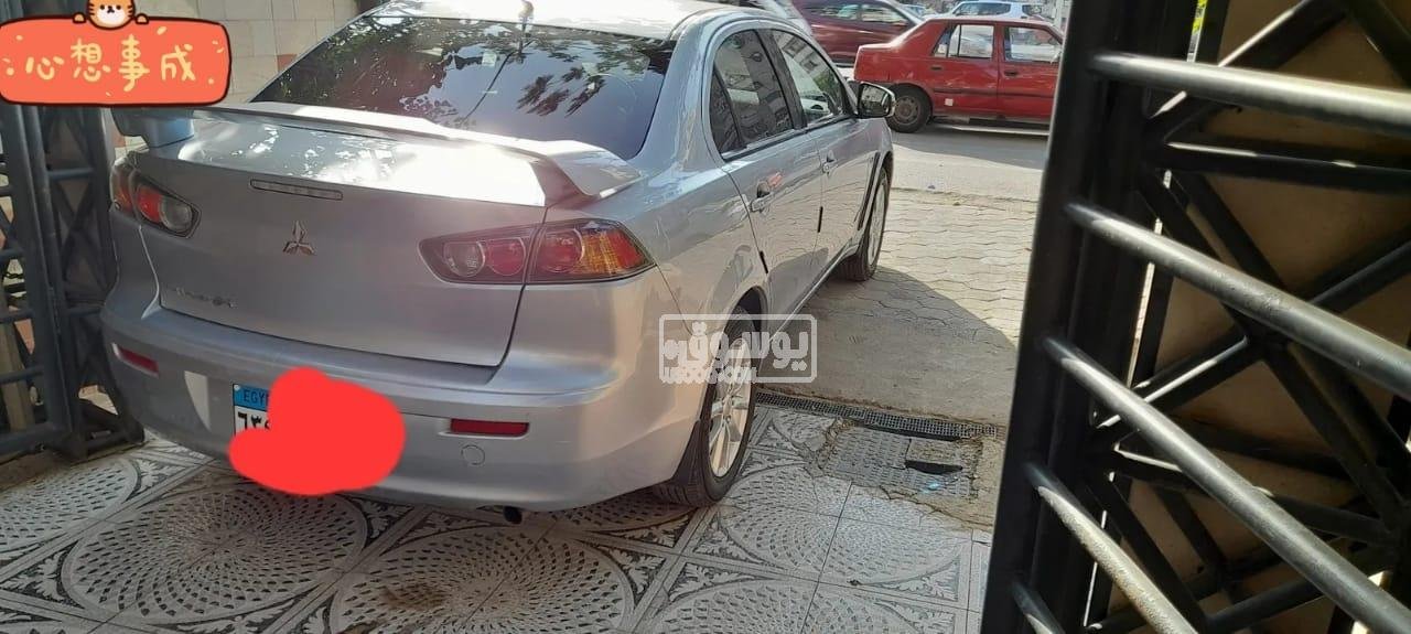 سيارة لانسر اوتوماتيك موديل 2015 للبيع فى القاهرة
