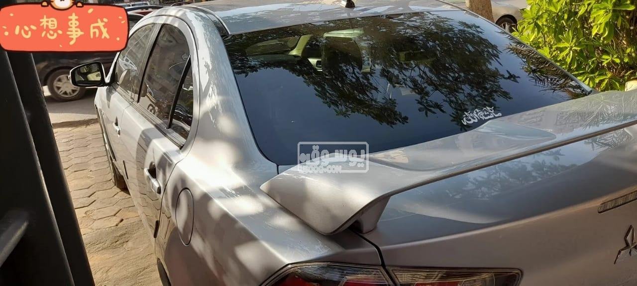 سيارة لانسر اوتوماتيك موديل 2015 للبيع فى القاهرة