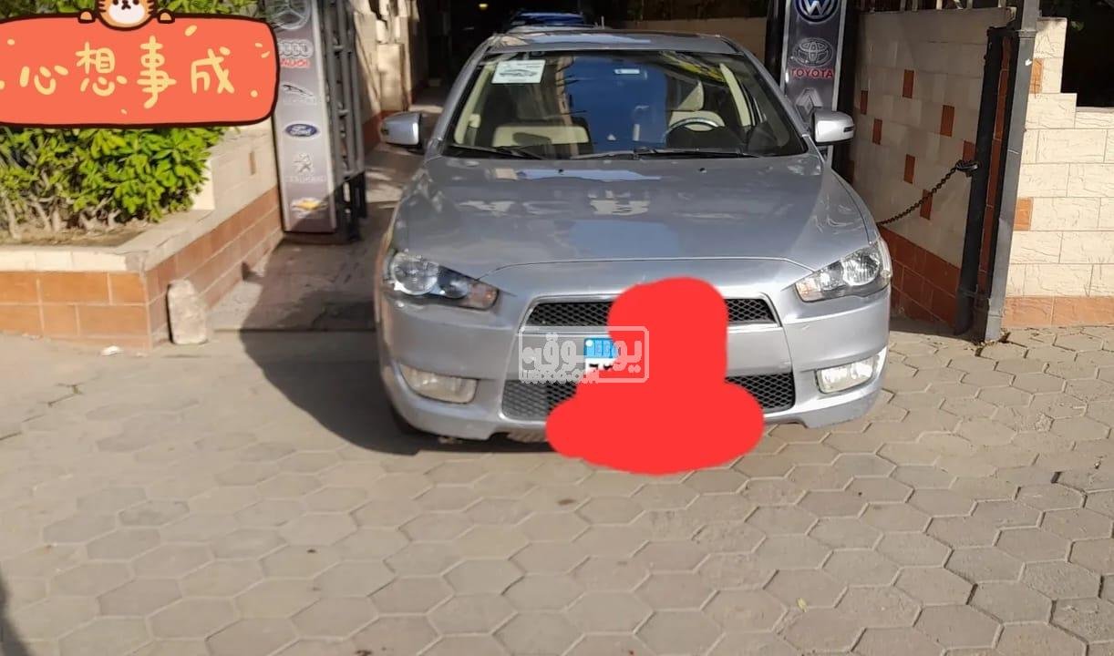 سيارة لانسر اوتوماتيك موديل 2015 للبيع فى القاهرة