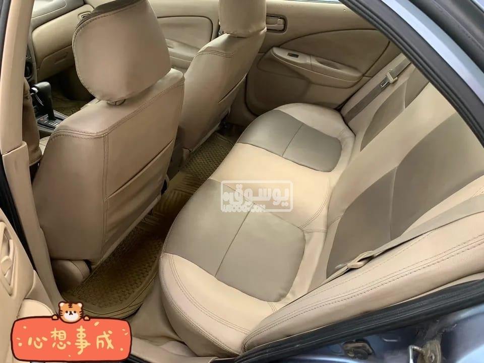 سيارة للبيع نيسان صنى موديل 2009 تكييف تلاجة فى القاهرة