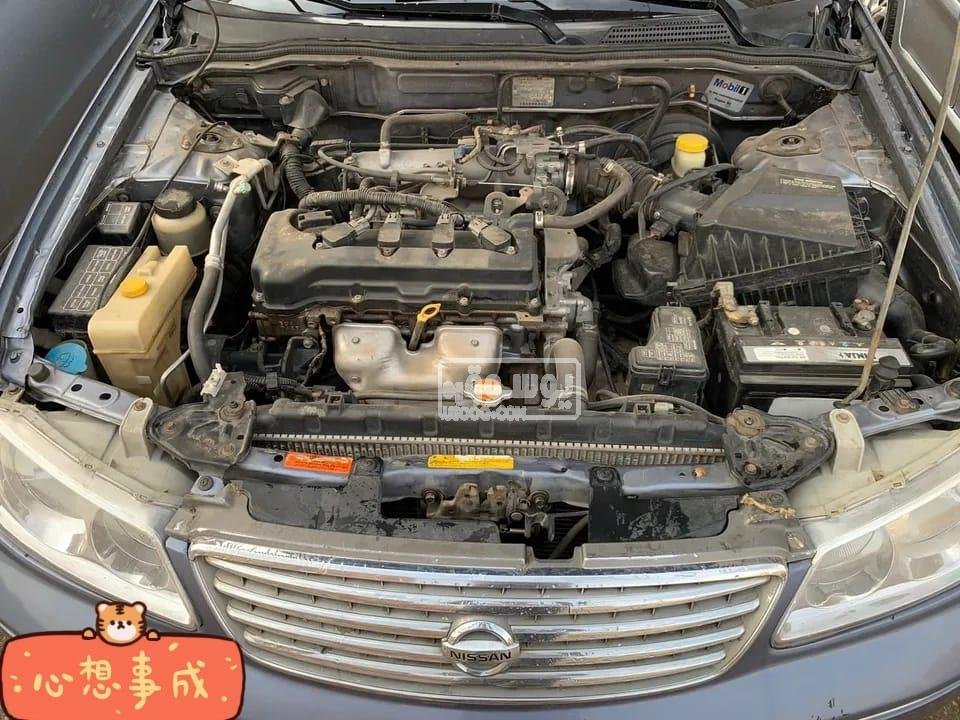 سيارة للبيع نيسان صنى موديل 2009 تكييف تلاجة فى القاهرة