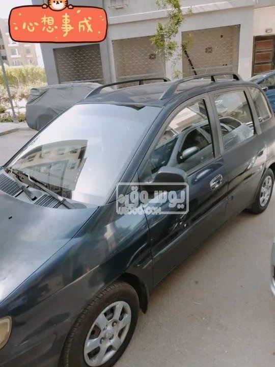 سيارة هيونداى ماتريكس مانيوال رخصة سنتين للبيع فى القاهرة