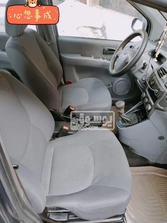 سيارة هيونداى ماتريكس مانيوال رخصة سنتين للبيع فى القاهرة