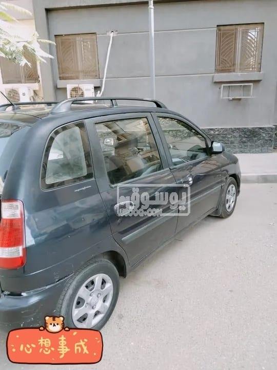 سيارة هيونداى ماتريكس مانيوال رخصة سنتين للبيع فى القاهرة