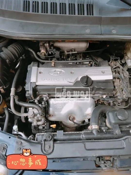 سيارة هيونداى ماتريكس مانيوال رخصة سنتين للبيع فى القاهرة