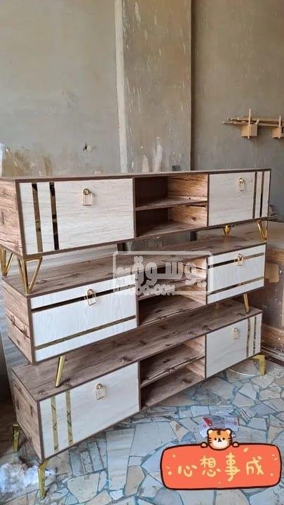 تشكيلة ترابيزة شاشة مودرن شيك فى القاهرة ومتاح الشحن