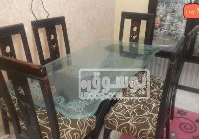 سفرة مستعملة بقرص زجاج للبيع فى القاهرة WhatsApp-Image-2023-06-05-at-5.45.54-PM
