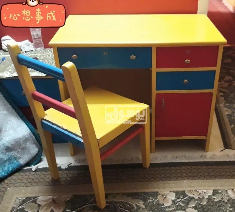 مكتب عملى مستعمل للبيع فى الشيخ زايد