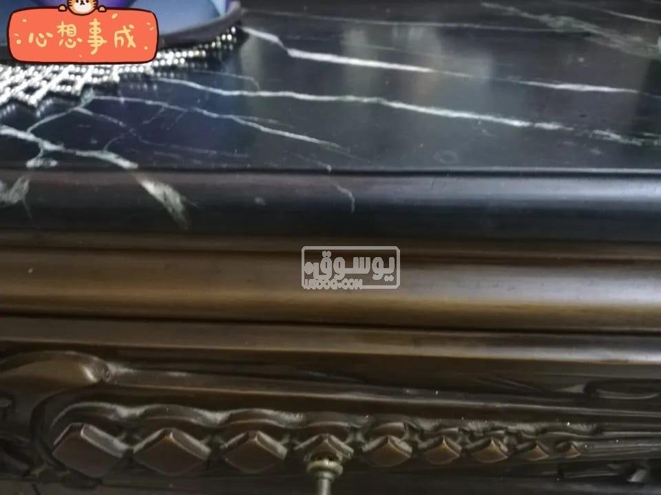 سفرة ونيش وبوفية للبيع بحالة ممتازة خشب زان فى القاهرة