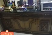 سفرة ونيش وبوفية للبيع بحالة ممتازة خشب زان فى القاهرة سفرة ونيش وبوفية للبيع بحالة ممتازة خشب زان فى القاهرة