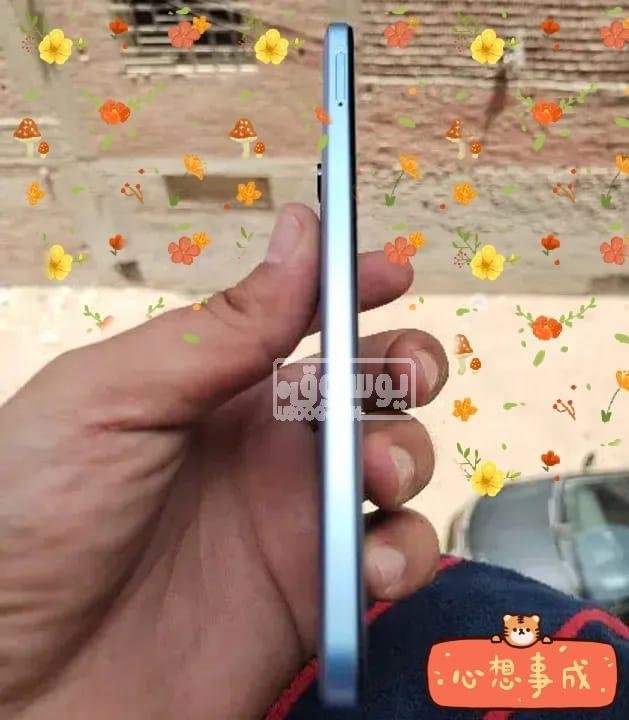 موبايل للبيع ريدمى نوت 12 اس بامكانيات عالية فى الجيزة