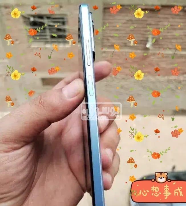 موبايل للبيع ريدمى نوت 12 اس بامكانيات عالية فى الجيزة