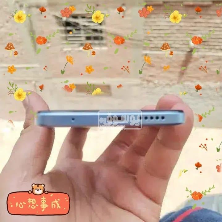 موبايل للبيع ريدمى نوت 12 اس بامكانيات عالية فى الجيزة