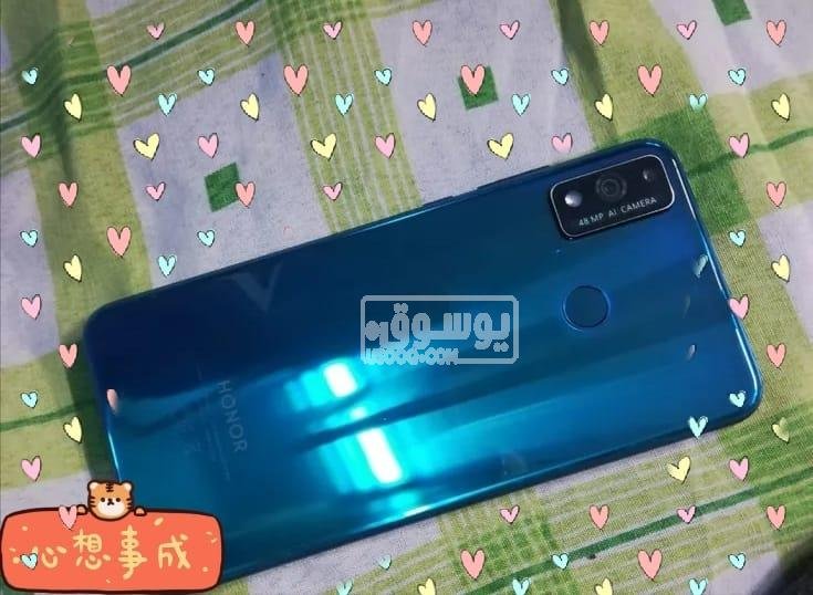 موبايل Honor 9X Lite بحالة ممتازة للبيع بمشتملاتة بالقاهرة