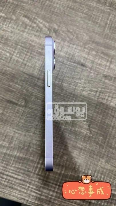 تلفون ايفون 14 بحالة ممتازة بطارية 90% للبيع فى الجيزة