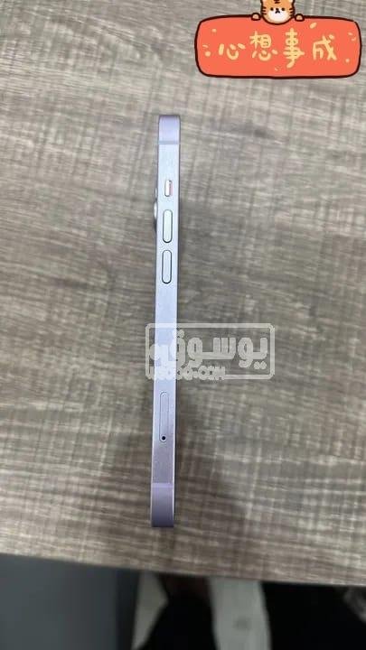 تلفون ايفون 14 بحالة ممتازة بطارية 90% للبيع فى الجيزة