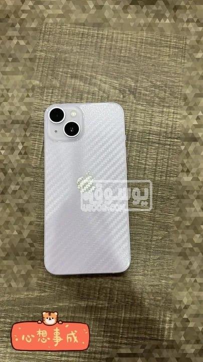 تلفون ايفون 14 بحالة ممتازة بطارية 90% للبيع فى الجيزة