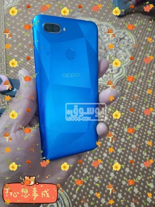 موبايل للبيع اوبو A12 مستعمل 32 جيجا فى القاهرة