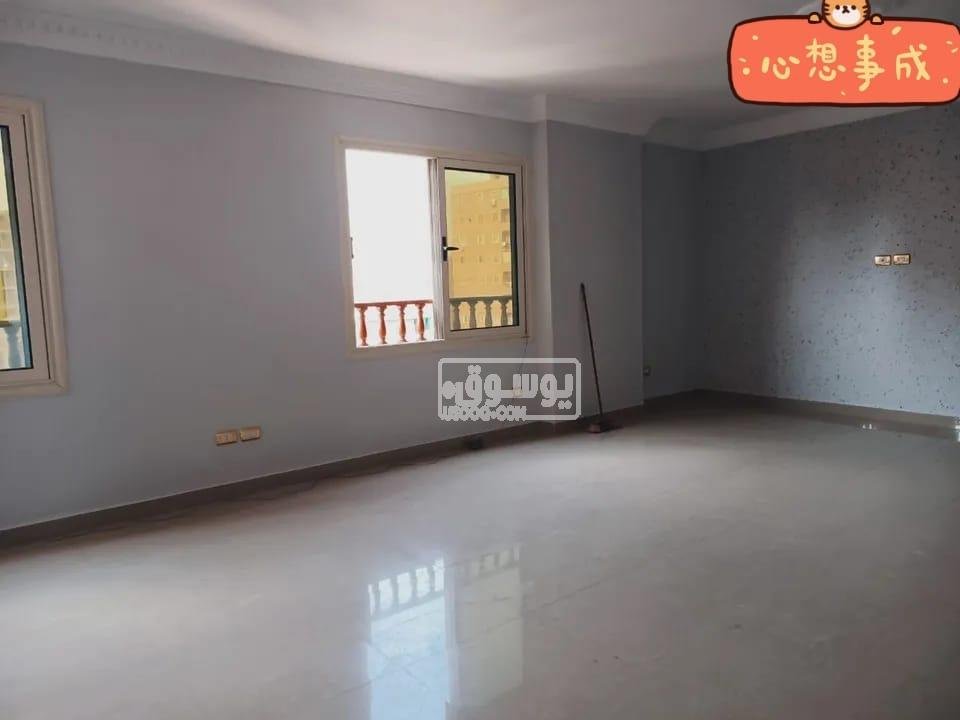 شقة للايجار تشطيب سوبر لوكس فى مصر القديمة قرب النيل