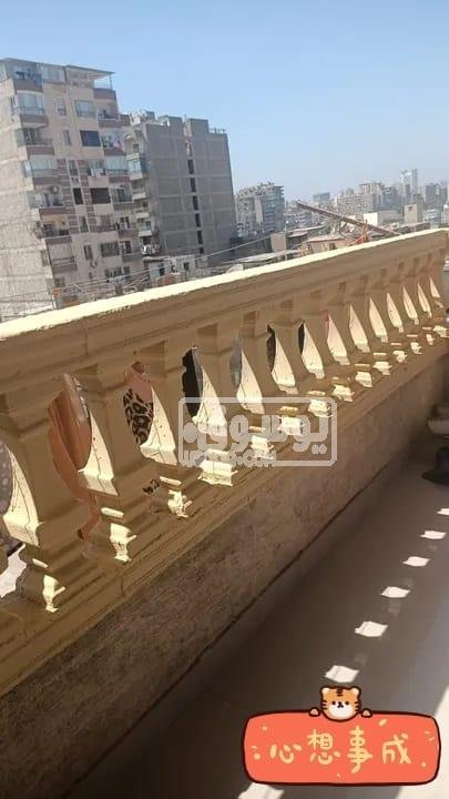 شقة للايجار تشطيب سوبر لوكس فى مصر القديمة قرب النيل