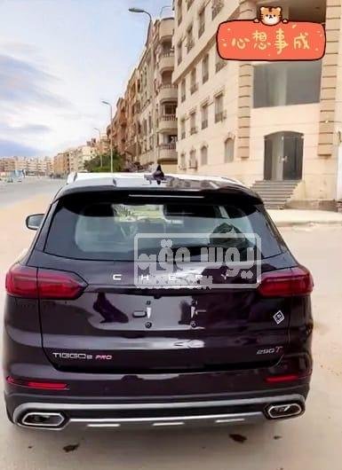 سيارة للبيع شيرى تيجو 8 برو اخر اصدار جديدة فى المعادى