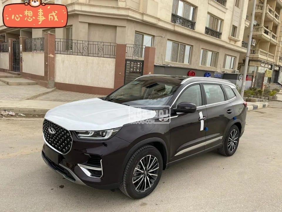 سيارة للبيع شيرى تيجو 8 برو اخر اصدار جديدة فى المعادى