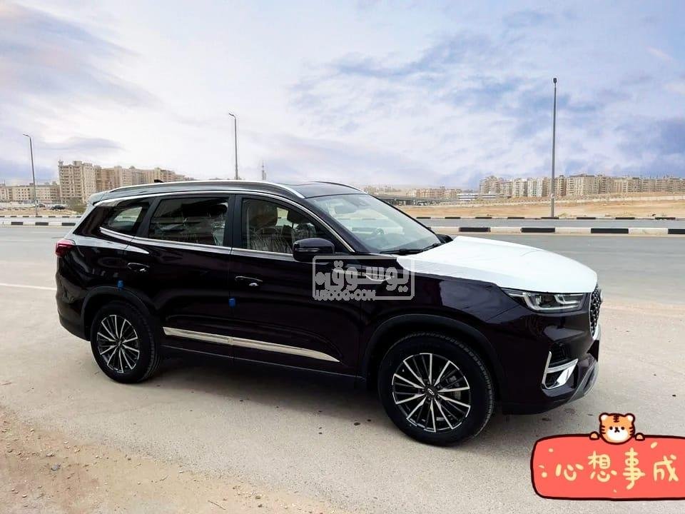 سيارة للبيع شيرى تيجو 8 برو اخر اصدار جديدة فى المعادى