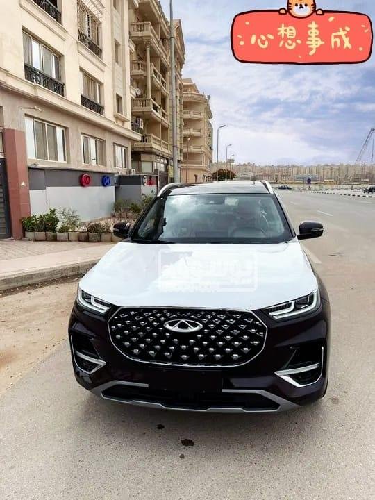 سيارة للبيع شيرى تيجو 8 برو اخر اصدار جديدة فى المعادى