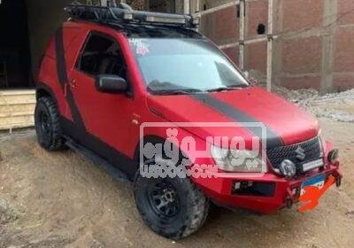 سيارة للبيع سوزوكى جراند فيتارا اعلى فئة بصمة موديل 2009 WhatsApp-Image-2023-06-06-at-5.24.57-PM-2