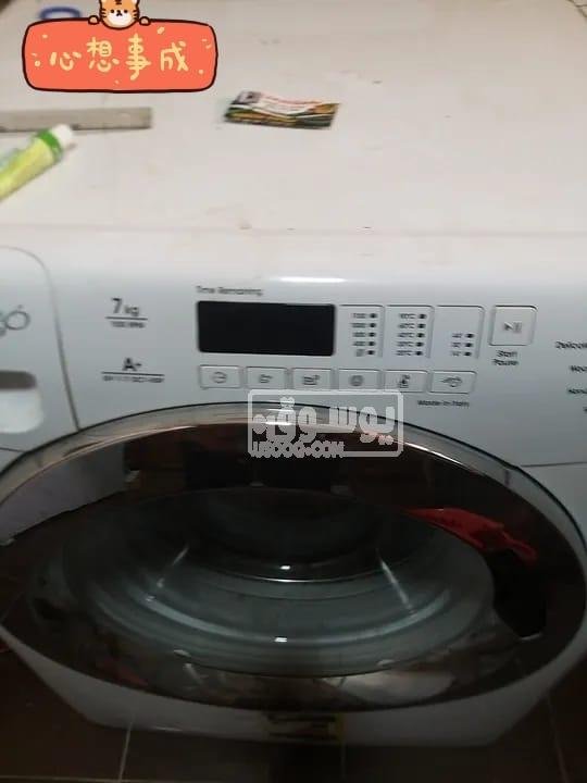 غسالة اوتوماتيك كاندى بحالة ممتازة للبيع فى المعادى