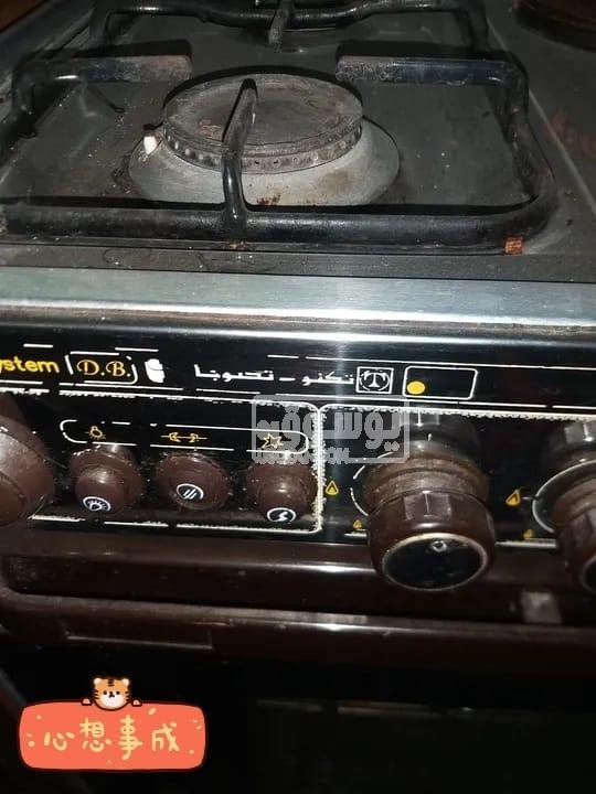 بوتجاز تيكنو جاز سته شعلة مستعمل بحالة جيدة فى القاهرة