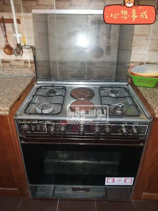 بوتجاز تيكنو جاز سته شعلة مستعمل بحالة جيدة فى القاهرة