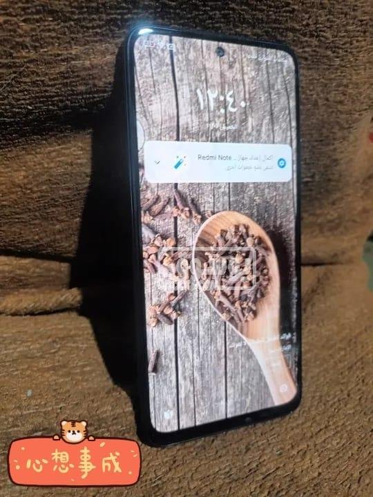 موبايل للبيع Redmi Note 11 مستعمل بحالة ممتازة 128 جيجا