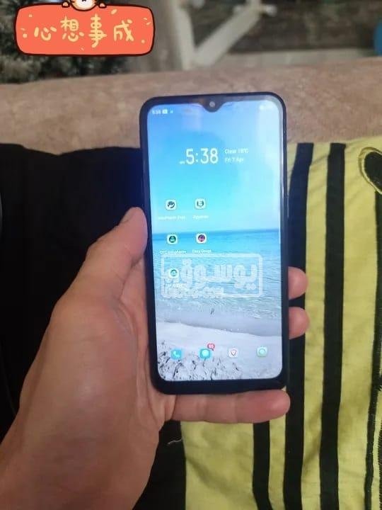 موبايل للبيع Oppo A 1K مستعمل معاه الشاحن فى القاهرة