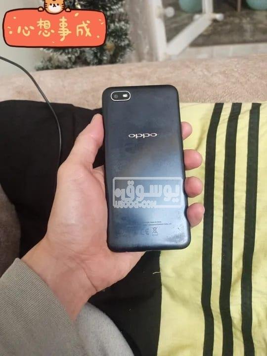 موبايل للبيع Oppo A 1K مستعمل معاه الشاحن فى القاهرة