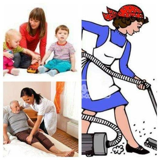 خدم وشغالات بيبيسيتر راعيات مسنين متوفرة لجميع المحافظات0115