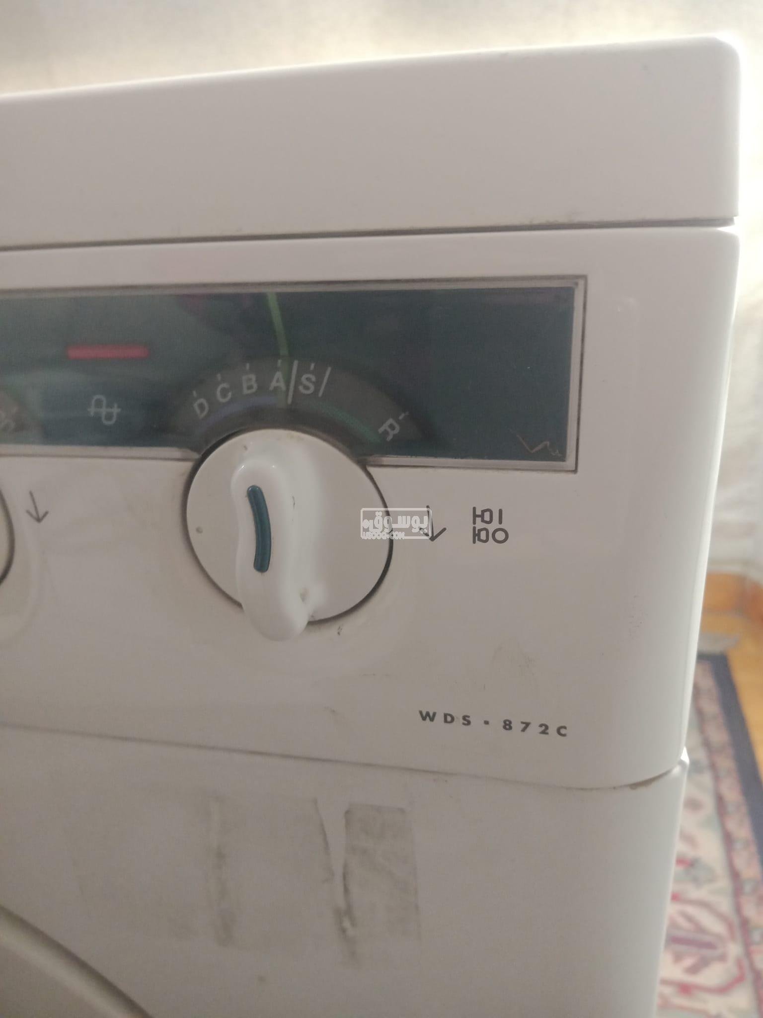 غساله اوتوماتيك بالمجفف ( زانوسي – GMC )