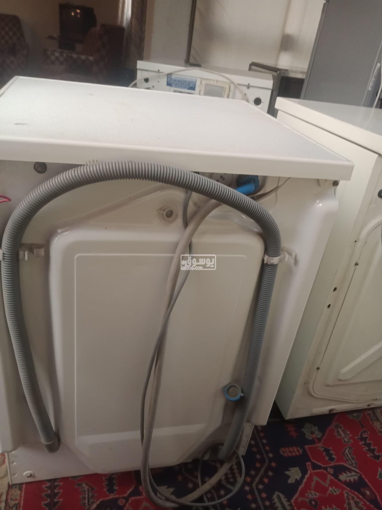 غساله اوتوماتيك بالمجفف ( زانوسي – GMC )